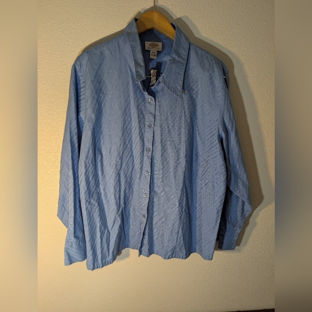 Women's‎ Talbots Petites Blouse Sz 22w